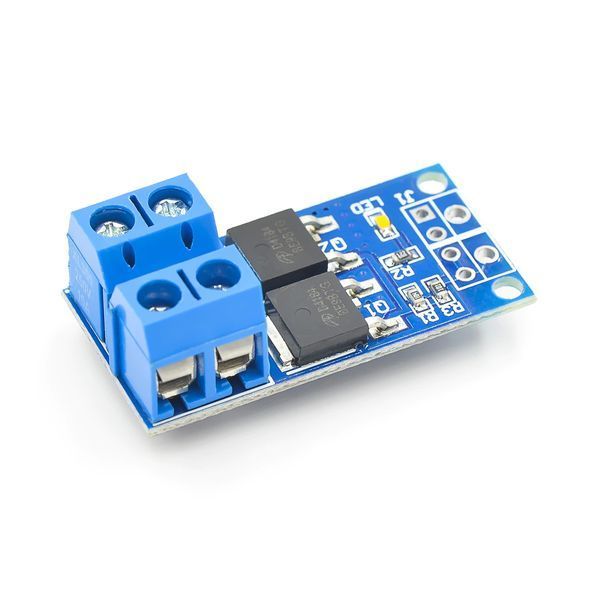 XY-MOS Модуль ШИМ GA6L 1K (15 А 400 Вт) AOD4184 x2 PWM управление нагрузкой Arduino DC 3.3...20 V N-канальная 6420 фото