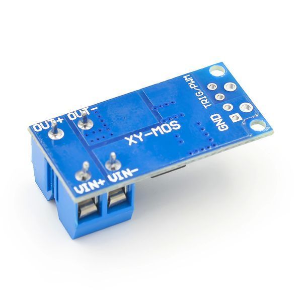 XY-MOS Модуль ШИМ GA6L 1K (15 А 400 Вт) AOD4184 x2 PWM управление нагрузкой Arduino DC 3.3...20 V N-канальная 6420 фото
