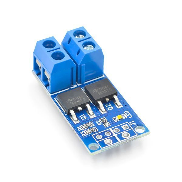 XY-MOS Модуль ШИМ GA6L 1K (15 А 400 Вт) AOD4184 x2 PWM управление нагрузкой Arduino DC 3.3...20 V N-канальная 6420 фото
