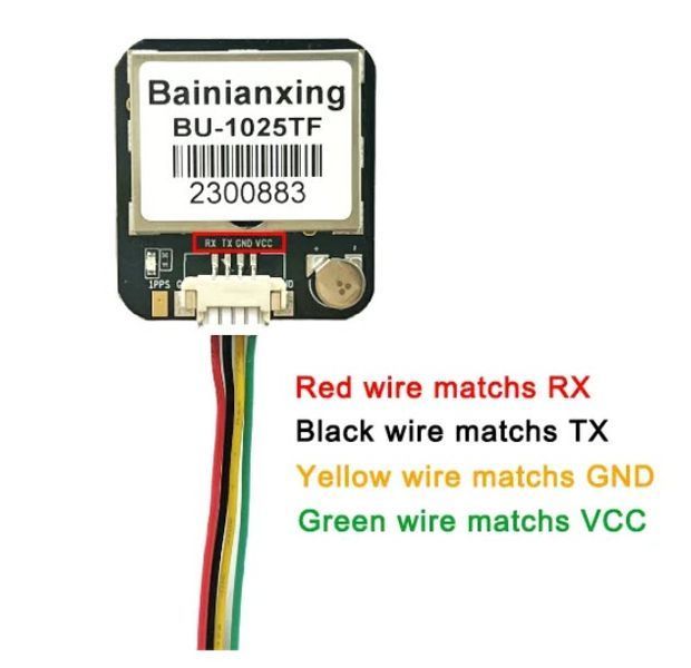 Bainianxing BU-1025TF (UBX-M10050-KB) GPS/ГЛОНАСС/Galileo/BeiDou Модуль с Флеш-Памятью и LED Индикатором Высокая Точность Для Arduino Дронов Трекеров Навигации Обеспечьте ваши проекты надежным и точным сигналом GPS, ГЛОНАСС, Galileo и BeiDou!&nbsp; Модуль Bain 8168 фото