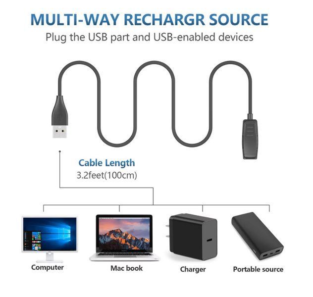 Кабель USB для зарядки передачи данных Garmin 35 230 235 630 735xt 645 (прищепка) Forerunner Music Charging 8062 фото