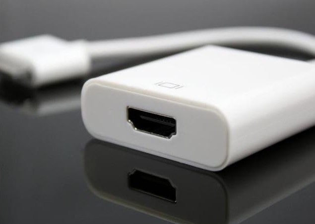 30-pin HDMI AV-адаптер для iPad 2 / 3, iPhone 4 / 4s, iPod 4 2601 фото