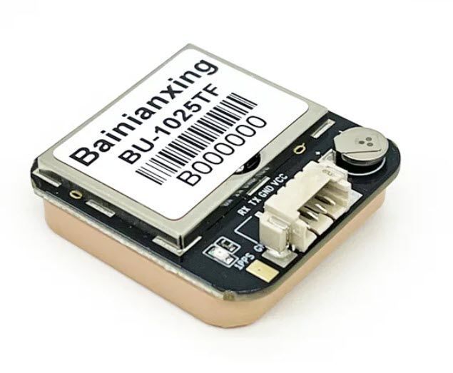 Bainianxing BU-1025TF (UBX-M10050-KB) GPS/ГЛОНАСС/Galileo/BeiDou Модуль с Флеш-Памятью и LED Индикатором Высокая Точность Для Arduino Дронов Трекеров Навигации Обеспечьте ваши проекты надежным и точным сигналом GPS, ГЛОНАСС, Galileo и BeiDou!&nbsp; Модуль Bain 8168 фото