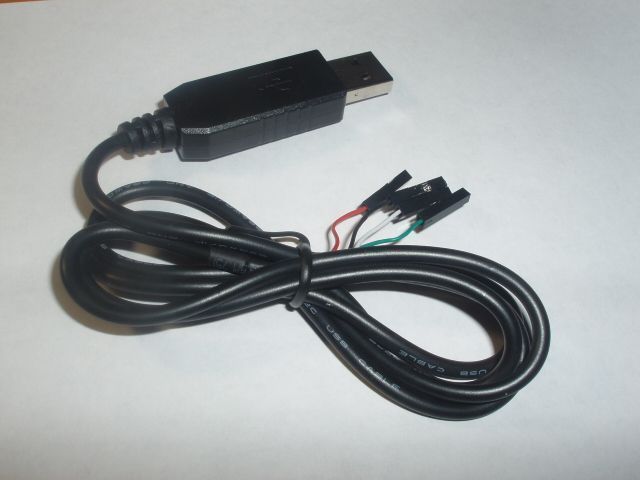 Адаптер для налаштування ГБО USB регулювання діагностика чіп PL2303HX (виходи GRN, Rx, Tx, VCC) універсальний кабель налаштування 2749 фото