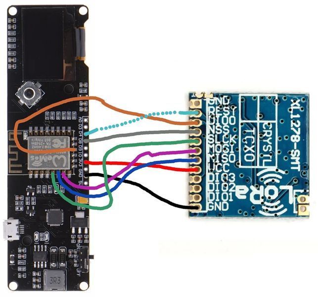 SEMTECH XL1278-SMT 433MHz трансивер модуль беспроводной связи LoRa SX1278 long range RF wireless module DRF127 7028 фото