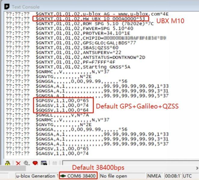 Bainianxing BU-1025TF (UBX-M10050-KB) GPS/ГЛОНАСС/Galileo/BeiDou Модуль с Флеш-Памятью и LED Индикатором Высокая Точность Для Arduino Дронов Трекеров Навигации Обеспечьте ваши проекты надежным и точным сигналом GPS, ГЛОНАСС, Galileo и BeiDou!&nbsp; Модуль Bain 8168 фото