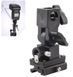 Держатель для вспышки и зонта тип B type Bracket Flash Shoe Umbrella Holder Swivel Light Stand 4932 фото 8