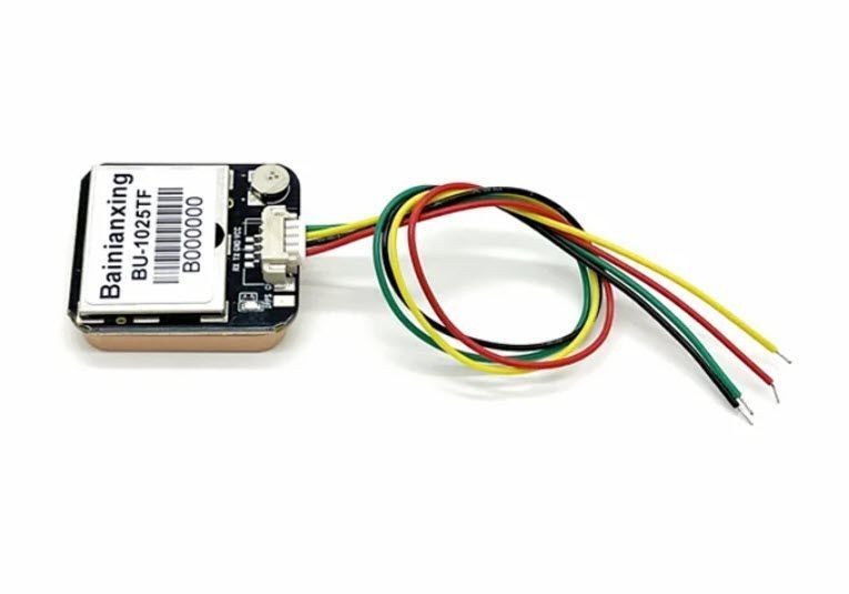 Bainianxing BU-1025TF (UBX-M10050-KB) GPS/ГЛОНАСС/Galileo/BeiDou Модуль с Флеш-Памятью и LED Индикатором Высокая Точность Для Arduino Дронов Трекеров Навигации Обеспечьте ваши проекты надежным и точным сигналом GPS, ГЛОНАСС, Galileo и BeiDou!&nbsp; Модуль Bain 8168 фото