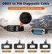 Кабель подовжувач OBD2 J1962 (1.3 м) FOXWELL KW850 NT624 NT644 Male "тато" DB15 для автомобільної діагностики ремонт заміну  8201 фото 9