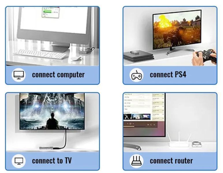 Кабель SATA (22+7) - USB 3.0 с двойным USB и доп.питанием DC 3,5 мм &ndash; адаптер для HDD/SSD 2.5/3.5" с усиленным питанием 4906-2 фото