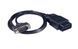 Кабель подовжувач OBD2 J1962 (1.3 м) FOXWELL KW850 NT624 NT644 Male "тато" DB15 для автомобільної діагностики ремонт заміну  8201 фото 7