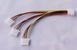 Переходник Molex 4pin 1х (папа) - Molex 3х (мама) -20 см- разветвитель питания кабель питания для HDD (Molex Male to 3x Female) для жестких дисков, кулеров, CD/DVD-приводов 1162-3 фото 3
