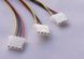 Переходник Molex 4pin 1х (папа) - Molex 3х (мама) -20 см- разветвитель питания кабель питания для HDD (Molex Male to 3x Female) для жестких дисков, кулеров, CD/DVD-приводов 1162-3 фото 7