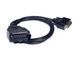 Кабель подовжувач OBD2 J1962 (1.3 м) FOXWELL KW850 NT624 NT644 Male "тато" DB15 для автомобільної діагностики ремонт заміну  8201 фото 6