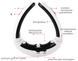 MY-518 (KL-5830) массажер для шеи Neck Massager Electric Pulse Back and Neck Massager 5233 фото 2