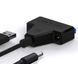 Кабель SATA (22+7) - USB 3.0 с двойным USB и доп.питанием DC 3,5 мм &ndash; адаптер для HDD/SSD 2.5/3.5" с усиленным питанием 4906-2 фото 4