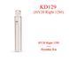 Keydiy жало KD № 129 (HY20 Right 129#) Hyundai KIA 5689 фото 1