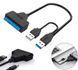 Кабель SATA (22+7) - USB 3.0 с двойным USB и доп.питанием DC 3,5 мм &ndash; адаптер для HDD/SSD 2.5/3.5" с усиленным питанием 4906-2 фото 10