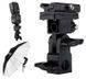 Держатель для вспышки и зонта тип B type Bracket Flash Shoe Umbrella Holder Swivel Light Stand 4932 фото 1
