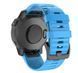 Ремінець (26 мм) Garmin QuickFit Fenix 6X 6X 6 Pro SKY (БЛАКИТНИЙ) силікон каучук 7578 фото 3