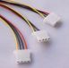 Переходник Molex 4pin 1х (папа) - Molex 3х (мама) -20 см- разветвитель питания кабель питания для HDD (Molex Male to 3x Female) для жестких дисков, кулеров, CD/DVD-приводов 1162-3 фото 5