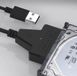 Кабель SATA (22+7) - USB 3.0 с двойным USB и доп.питанием DC 3,5 мм &ndash; адаптер для HDD/SSD 2.5/3.5" с усиленным питанием 4906-2 фото 6