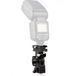 Держатель для вспышки и зонта тип B type Bracket Flash Shoe Umbrella Holder Swivel Light Stand 4932 фото 3
