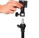Держатель для вспышки и зонта тип B type Bracket Flash Shoe Umbrella Holder Swivel Light Stand 4932 фото 4