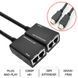 Подовжувач HDMI &mdash; RJ45 звита пара CAT-5e/6 до 30 м кранований кабель UDP 1080 720 FUllHD #1 727 фото 5