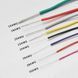 24AWG 0,25 мм2 (диаметр 1,4 мм) UL1007 провод монтажный многожильный ПВХ (ЗЕЛЕНЫЙ), замена МГТФ&nbsp; 8231 фото 2