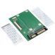 Адаптер 1.8 ZIF LIF Toshiba Hitachi JMicron JM20330 - SATA переходник сата зиф Конвертер интерфейса HDD Espada 194 фото 1