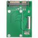 Адаптер 1.8 ZIF LIF Toshiba Hitachi JMicron JM20330 - SATA переходник сата зиф Конвертер интерфейса HDD Espada 194 фото 2