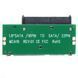 Адаптер 2.5 SATA (22 pin) - 1.8 micro SATA (16 pin) HDD SSD підключення заміна установка Toshiba (K1216GSG MK1235GSL MK1629GSG) 3281 фото 4
