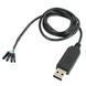 Адаптер для налаштування ГБО USB регулювання діагностика чіп PL2303HX (виходи GRN, Rx, Tx, VCC) універсальний кабель налаштування 2749 фото 2