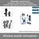 Беспроводной микрофон Wireless Lavalier Microphone** Прекрасный подарок для всех, кто занимается созданием ко 7862 фото 1