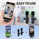 Беспроводной микрофон Wireless Lavalier Microphone** Прекрасный подарок для всех, кто занимается созданием ко 7862 фото 3