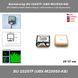 Bainianxing BU-1025TF (UBX-M10050-KB) GPS/ГЛОНАСС/Galileo/BeiDou Модуль с Флеш-Памятью и LED Индикатором Высокая Точность Для Arduino Дронов Трекеров Навигации Обеспечьте ваши проекты надежным и точным сигналом GPS, ГЛОНАСС, Galileo и BeiDou!&nbsp; Модуль Bain 8168 фото 1