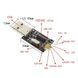 HW-597 адаптер USB - RS232 TTL UART 6PIN (CH340G) программатор конвертер уровней ТТЛ прошивка восстановление 7706 фото 3