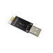 HW-597 адаптер USB - RS232 TTL UART 6PIN (CH340G) программатор конвертер уровней ТТЛ прошивка восстановление 7706 фото 4