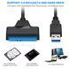 Кабель SATA (22+7) - USB 3.0 с двойным USB и доп.питанием DC 3,5 мм &ndash; адаптер для HDD/SSD 2.5/3.5" с усиленным питанием 4906-2 фото 8