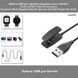 Кабель USB для зарядки передачи данных Garmin 35 230 235 630 735xt 645 (прищепка) Forerunner Music Charging 8062 фото 1