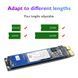 NFHK N-M201 v1.0 адаптер NVMe - PCIe x4 x8 x16 низкий 32 мм (SSD NGFF M.2) XP941 SM951 PM951 A110 SSD 4915 фото 3