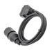 Переходник OBD2 16 pin - 10 pin (BMW) ICOM адаптер мото бмв 7312 фото 4