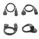 Переходник OBD2 16 pin - 10 pin (BMW) ICOM адаптер мото бмв 7312 фото 3