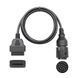 Переходник OBD2 16 pin - 10 pin (BMW) ICOM адаптер мото бмв 7312 фото 2