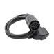 Переходник OBD2 16 pin - 10 pin (BMW) ICOM адаптер мото бмв 7312 фото 5