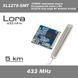 SEMTECH XL1278-SMT 433MHz трансивер модуль беспроводной связи LoRa SX1278 long range RF wireless module DRF127 7028 фото 1