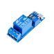 XY-018 Реле 5V 1 канальний micro USB NE555 58A POFKG3 модуль контроль icstation 3575 фото 2