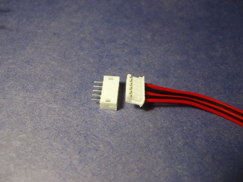 JST-ZH 5 pin 4S (шаг 1.5 мм) разъем мама кабель 13 см iMAX B6 7.4v LiPo для балансировка 6619 фото