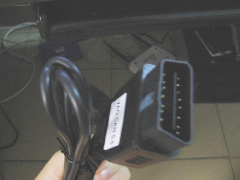 Vag Can Commander 5.5 Pin Reader 3.9 для коригування одометра Адаптер Vag can Commander 5.5 призначений для 3151 фото